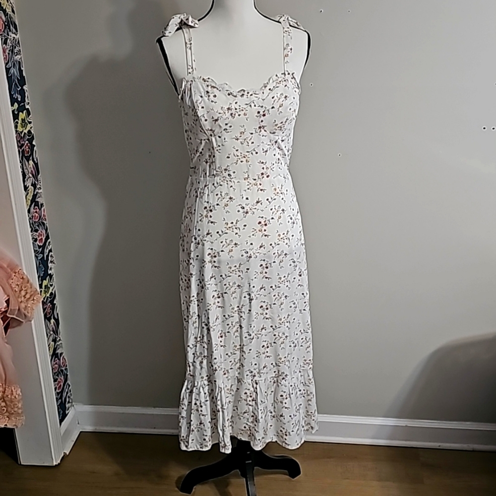 Mimics Chica spring dress Size large